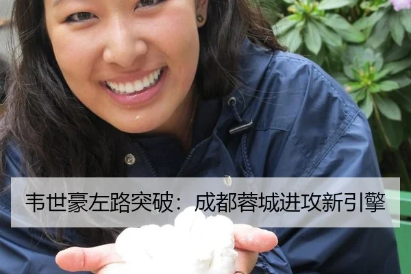 韦世豪左路突破：成都蓉城进攻新引擎