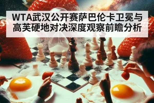 WTA武汉公开赛萨巴伦卡卫冕与高芙硬地对决深度观察前瞻分析